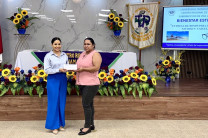 Lic. Lineth Lara, directora Nacional de Bienestar Estudiantil