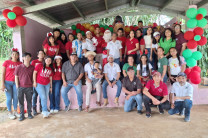 Equipo del Centro Regional de Coclé que participó en la labor social.