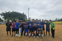 Equipos Masculino estudiantil del Centro Regional de Panamá Oeste. 