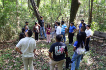 Senderos interpretativos del Campus Central VLS.