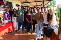 Las actividades estuvieron bajo la organización del Coordinador de la Facultad de Ciencias y Tecnología, Magíster Román Acosta, en conjunto con la Facilitadora Profesora Rosmayra Beitia de Espinosa.