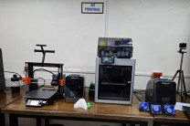 Impresoras y escáneres 3D, tornos CNC, cortadoras Impresoras y escáneres 3D, tornos CNC, cortadoras