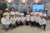 Entrega de reconocimiento a estudiantes del Conjunto Sentimientos UTP. Entrega de reconocimiento a estudiantes del Conjunto Sentimientos UTP.