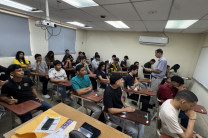 Estudiantes realizan pruebas del PAA Estudiantes realizan pruebas del PAA