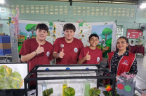 Estudiantes participantes de la Olimpiada.
