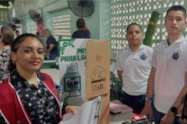 Estudiantes participantes de la Olimpiada.