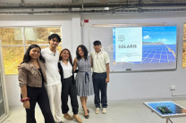 Como parte de un equipo de investigación, participó en el desarrollo del proyecto titulado “SOLARIS: Sistema de Optimización, Limpieza Automática y Registro Inteligente Solar”, el cual fue clasificado a la Fase 2 Regional de Latinoamérica del concurso estudiantil de la IEEE Circuits and Systems Society.