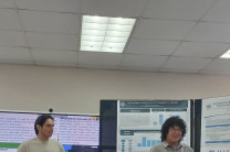 Estudiantes presentan sus proyectos. Estudiantes presentan sus proyectos.