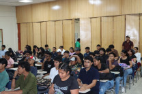 Estudiantes del Centro Regional de Bocas del Toro.