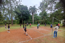 Juegos de Voleibol entre estudiante para conmemorar el Día del Estudiante. Juegos de Voleibol entre estudiante para conmemorar el Día del Estudiante.