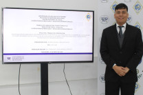 Estudiante Jeremy Sánchez.