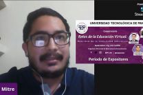 Estudiantes Juan Mitre, Panelista y Miembro del Centro de Estudiante de la UTP.