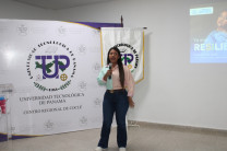 Estudiante Julianis De León, residente de la cadena de suministro en la Fábrica Nestlé. 
