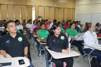 Estudiantes del Centro Regional de Bocas del Toro.