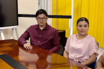 Estudiantes becados con la Fundación Assa del Centro Regional de Panamá Oeste 