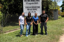 Estudiantes de IV año de la Facultad de Ingeniería Civil 