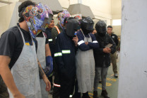 Estudiantes de la FIM.