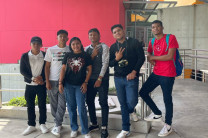 Estudiantes de la FISC Coclé.