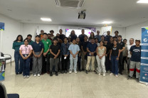 Estudiantes en la jornada. 