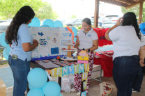 Estudiantes practicantes de UDELAS.