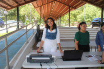 Estudiantes de UDELAS.