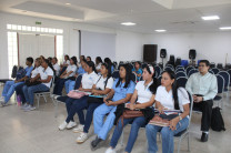 Estudiantes de UDELAS.