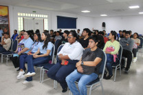Estudiantes del centro.