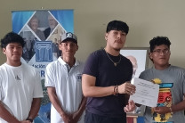 Estudiantes instructores del seminario. 