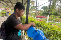 Estudiantes participando activamente 