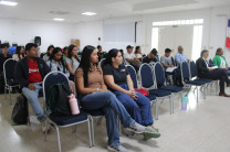 Estudiantes participante del taller 