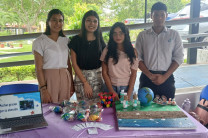 Estudiantes y sus proyectos