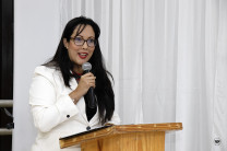 La actividad fue organizada por la Dirección de Relaciones Internacionales, responsable de su estadía.