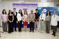 Autoridades de la UTP extienden la certeza de que la UTP les brindará una experiencia transformadora. 