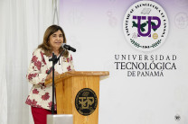  La vicerrectora académica, Dra. Mirtha Moore dijo a los estudiantes internacionales cuentan con el respaldo incondicional de las autoridades de la UTP.