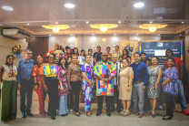 Autoridades, docentes y estudiantes participan de la actividad en Conmemoracion de la etnia Negra. Autoridades, docentes y estudiantes participan de la actividad en Conmemoracion de la etnia Negra.