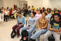 Participantes del evento.