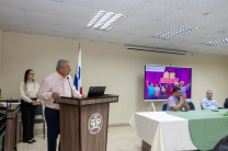 El acto contó con la participación del Ing. Adriano Martínez, Director del Centro Regional de Veraguas. El acto contó con la participación del Ing. Adriano Martínez, Director del Centro Regional de Veraguas.