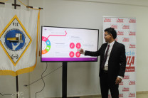Explicación de los actores dentro de la empresa.