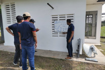Explicación por el Ing. Vladimir Bonilla de Tigo Panamá.