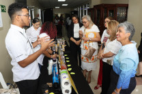 Recorrido de las autoridades por los proyectos. Recorrido de las autoridades por los proyectos.