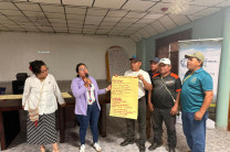 Expositora del Seminario. Expositores