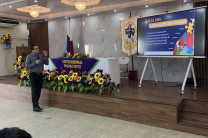 Lic. Abdiel Patiño, coordinador de SEPRESAC en Panamá Oeste.