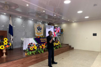 Estudiante Vasco Medina, estudiante de la Facultad de Ingeniería Eléctrica.