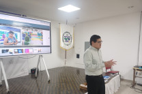 Expositor invitado. 
