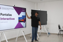 Expositor Lcdo. Maxs Barrera.