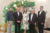 Autoridades y Expositor: Mgter Andrés Nieto