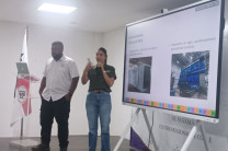 Expositores de Nestlé S. A. 