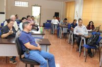 Equipo de trabajo de UTP Veraguas que se reunió con la Asociación Pro Niñez Panameña.