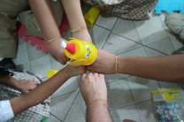 Promoción de la responsabilidad ambiental. Trabajo en equió.