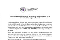 Fallo del premio DCL 2025.